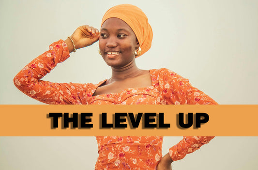 " THE LEVEL UP "