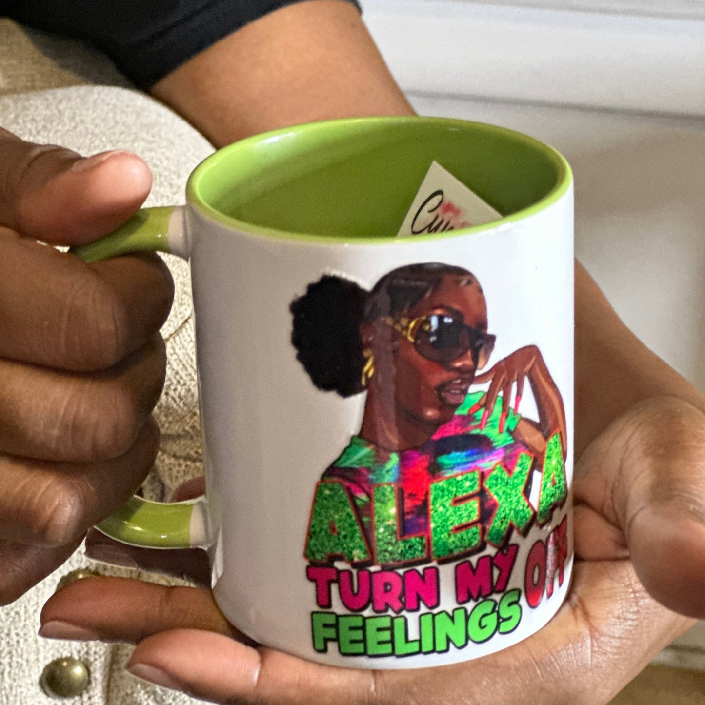 Alexa Turn My Feelings Off Mug T Styles Online
