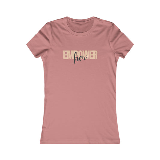 Empower Her Women's Soft Blend High Quality T-shirt Printify