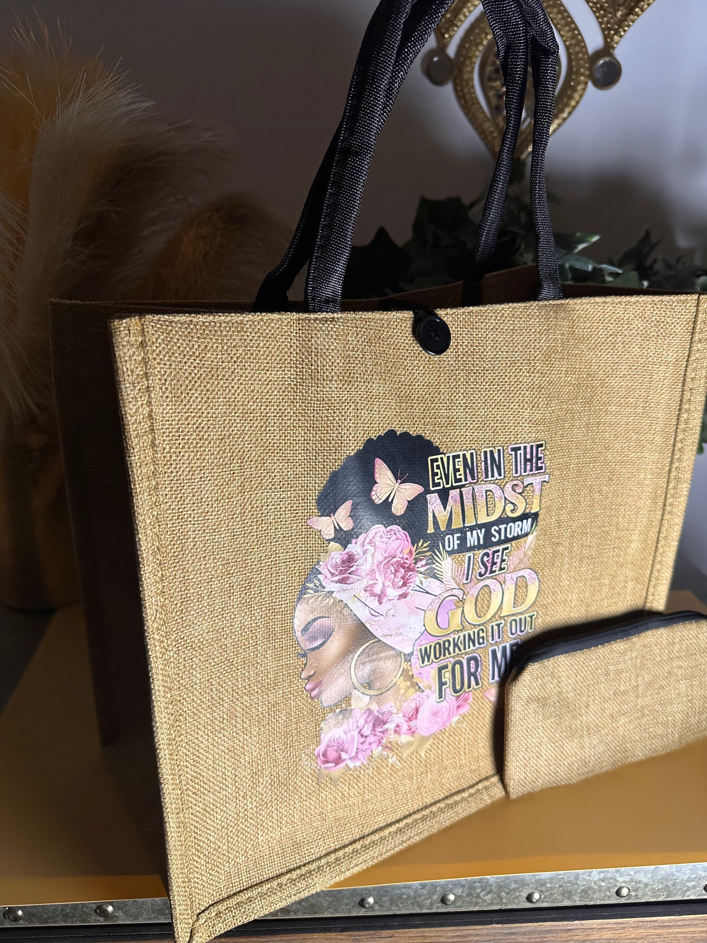 God's Working It Out - Tote Bag Set (Copy) T Styles Online