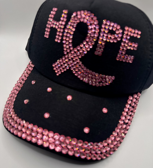 Hope Bedazzled Baseball Cap T Styles Online