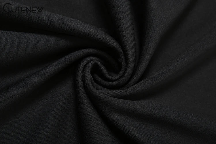 Cutenew Mesh Ruched Women Maxi Dress Sexy See Through Off Shoulder Long Sleeve Sheath Vestidos Female Midnight Party Solid Robe T Styles Online