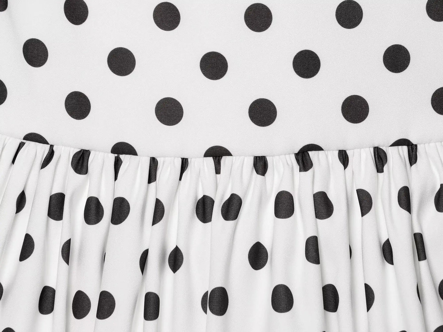 European and American style 2025 summer new sexy hot girl low-cut slim polka dot suspender dress T Styles Online