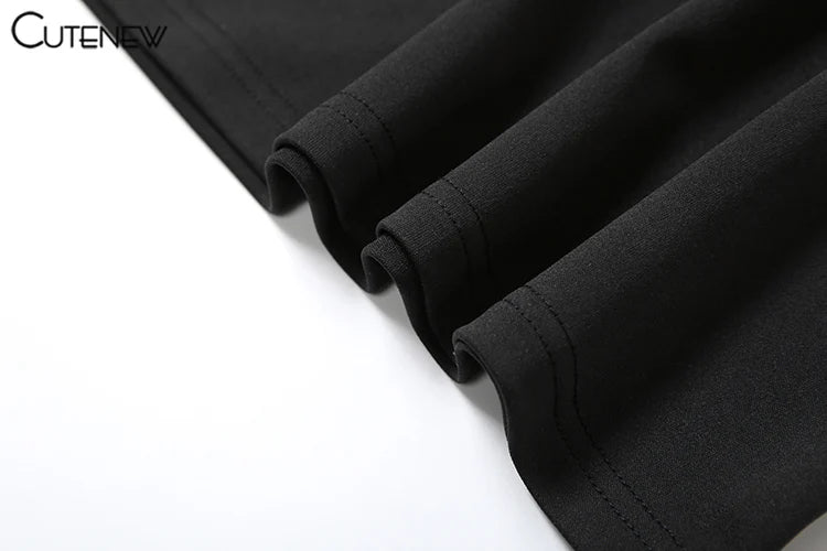 Cutenew Mesh Ruched Women Maxi Dress Sexy See Through Off Shoulder Long Sleeve Sheath Vestidos Female Midnight Party Solid Robe T Styles Online
