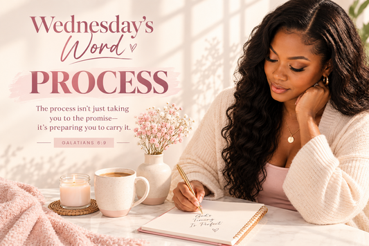 WEDNESDAY’S WORD: PROCESS 🌻