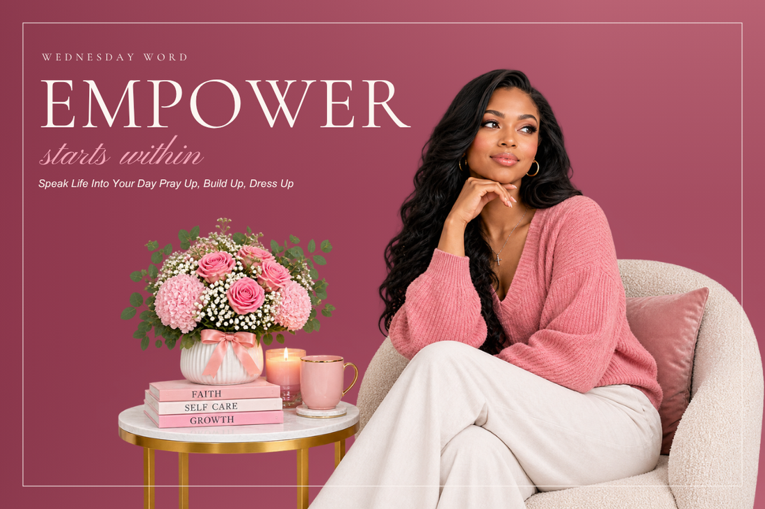 WEDNESDAY’S WORD: EMPOWER 🌸