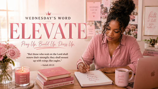 Wednesday's Word: Elevate 🦅
