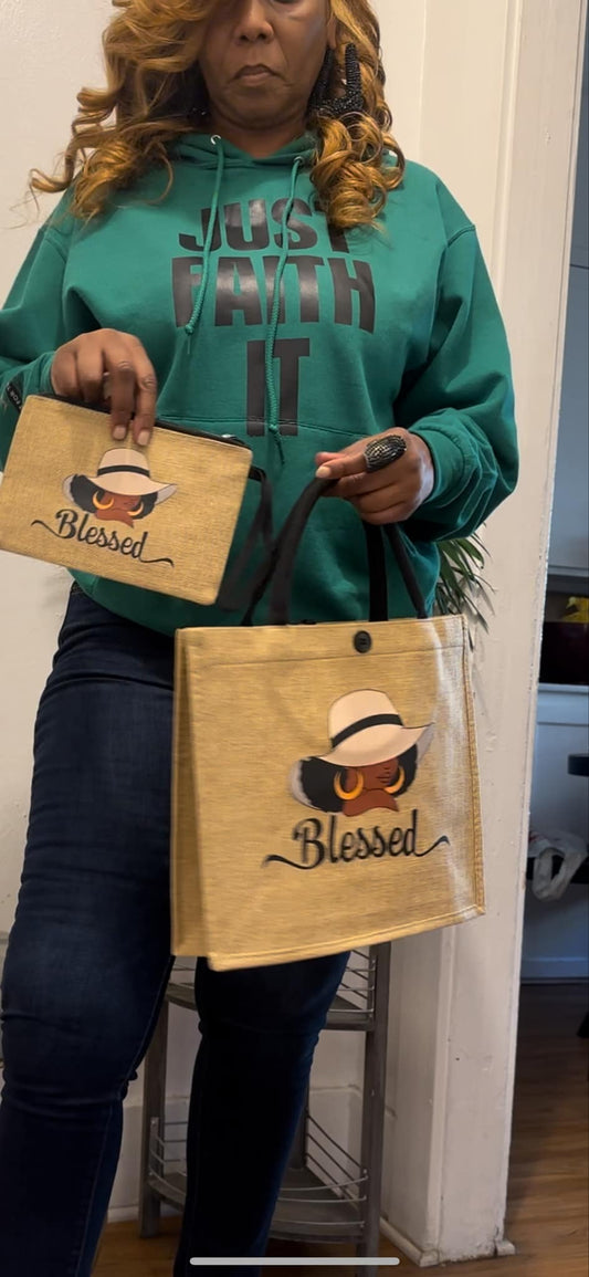 Blessed Tote Bag T Styles Online