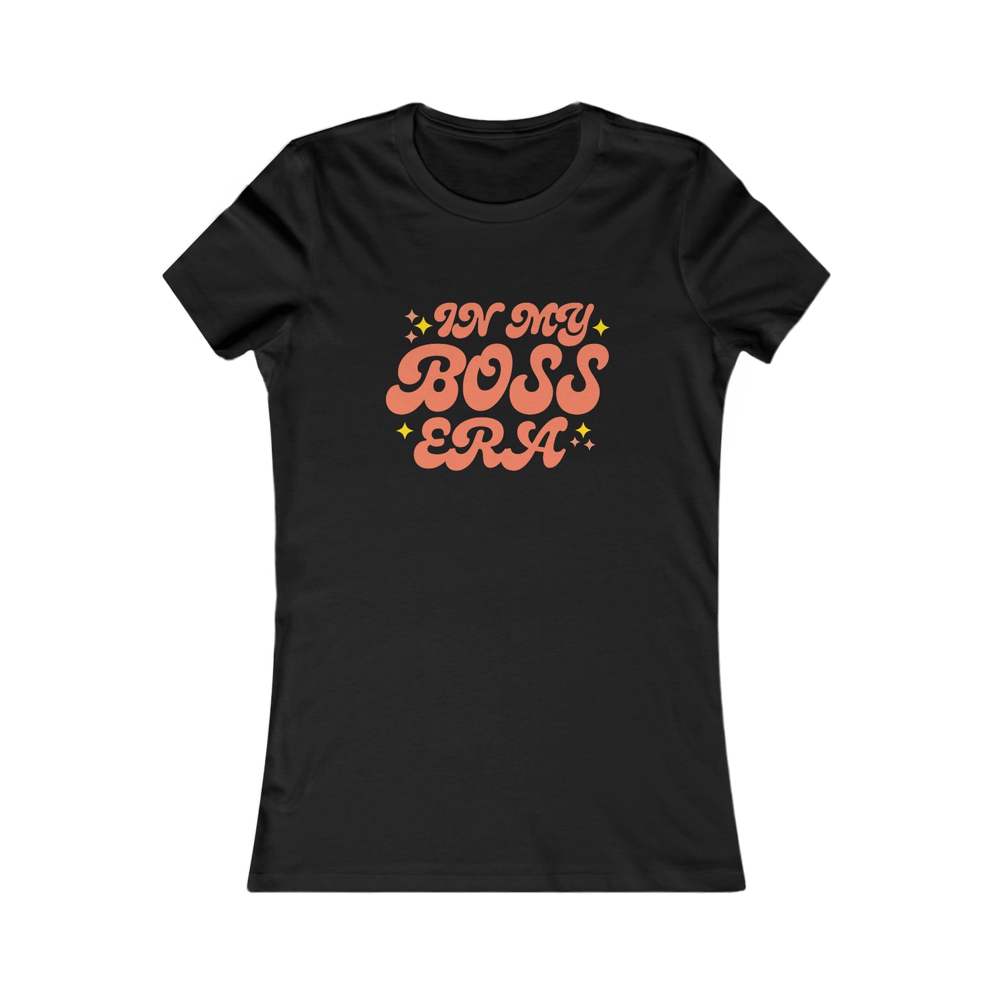 In My Boss Era - Women's High Quality Soft Blend Inspirational, EMPWRHER-Based Fashion Tee, ERA Collection, Women's Favorite Tees Printify