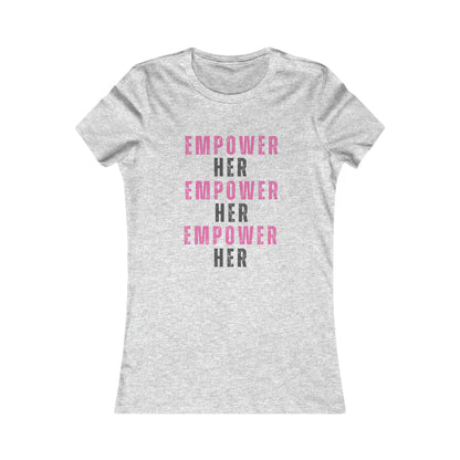 Empower Her - Women's Soft Blend High-Quality T-shirt Printify
