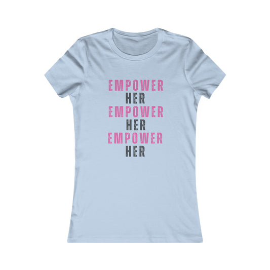 Empower Her - Women's Soft Blend High-Quality T-shirt Printify