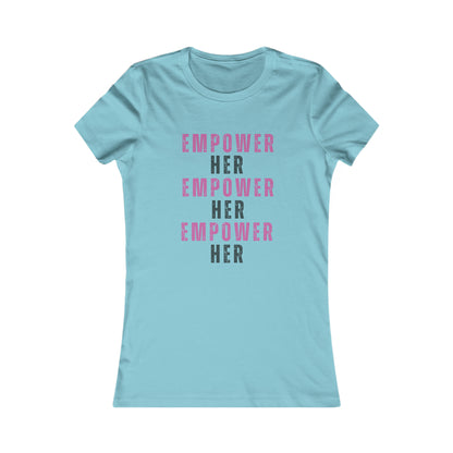 Empower Her - Women's Soft Blend High-Quality T-shirt Printify