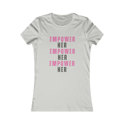 Empower Her - Women's Soft Blend High-Quality T-shirt Printify