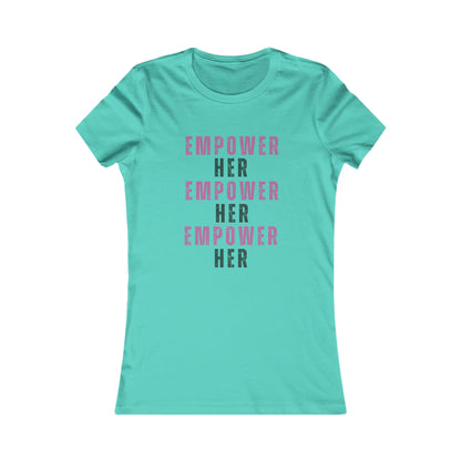 Empower Her - Women's Soft Blend High-Quality T-shirt Printify