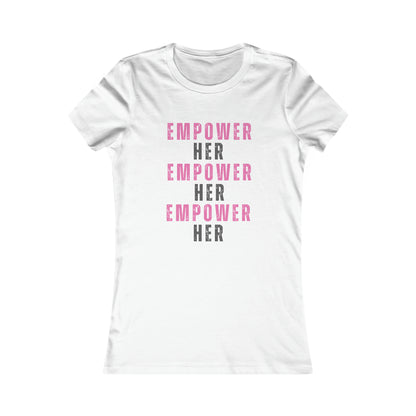Empower Her - Women's Soft Blend High-Quality T-shirt Printify