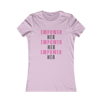 Empower Her - Women's Soft Blend High-Quality T-shirt Printify