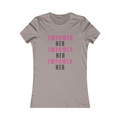 Empower Her - Women's Soft Blend High-Quality T-shirt Printify