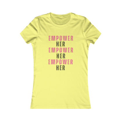 Empower Her - Women's Soft Blend High-Quality T-shirt Printify