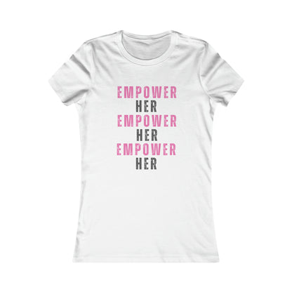 Empower Her - Women's Soft Blend High-Quality T-shirt Printify