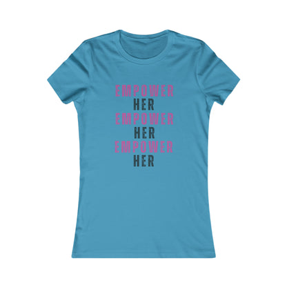 Empower Her - Women's Soft Blend High-Quality T-shirt Printify