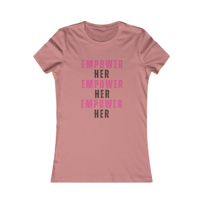 Empower Her - Women's Soft Blend High-Quality T-shirt Printify