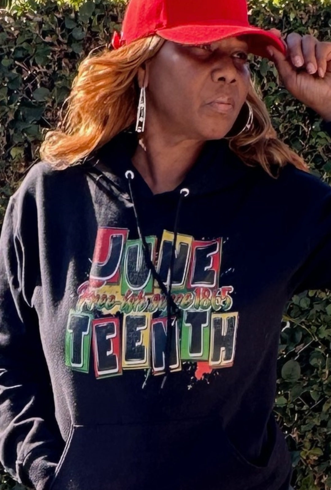 Juneteenth Freedom Statement Hoodie T Styles Online