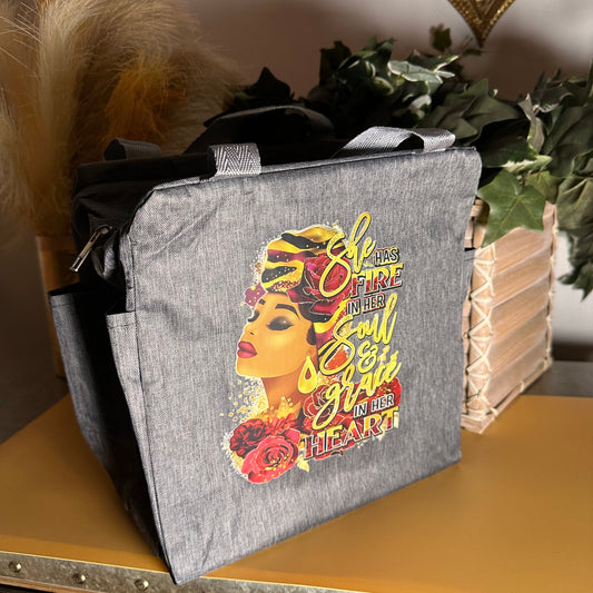 Fire In Her Soul Lunch Bag T Styles Online