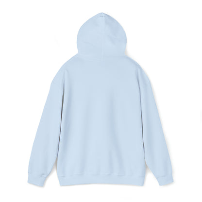 BOSS - Believing Over Stressing - Unisex Style Heavy Blend™ Women's Hooded Sweatshirt - Empowered, Inspirational, Faith Based Hoodies Printify