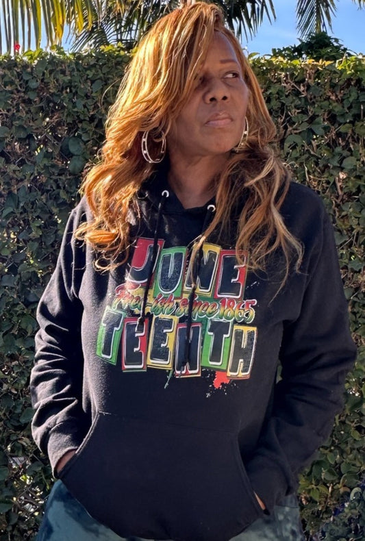 Juneteenth Freedom Statement Hoodie T Styles Online