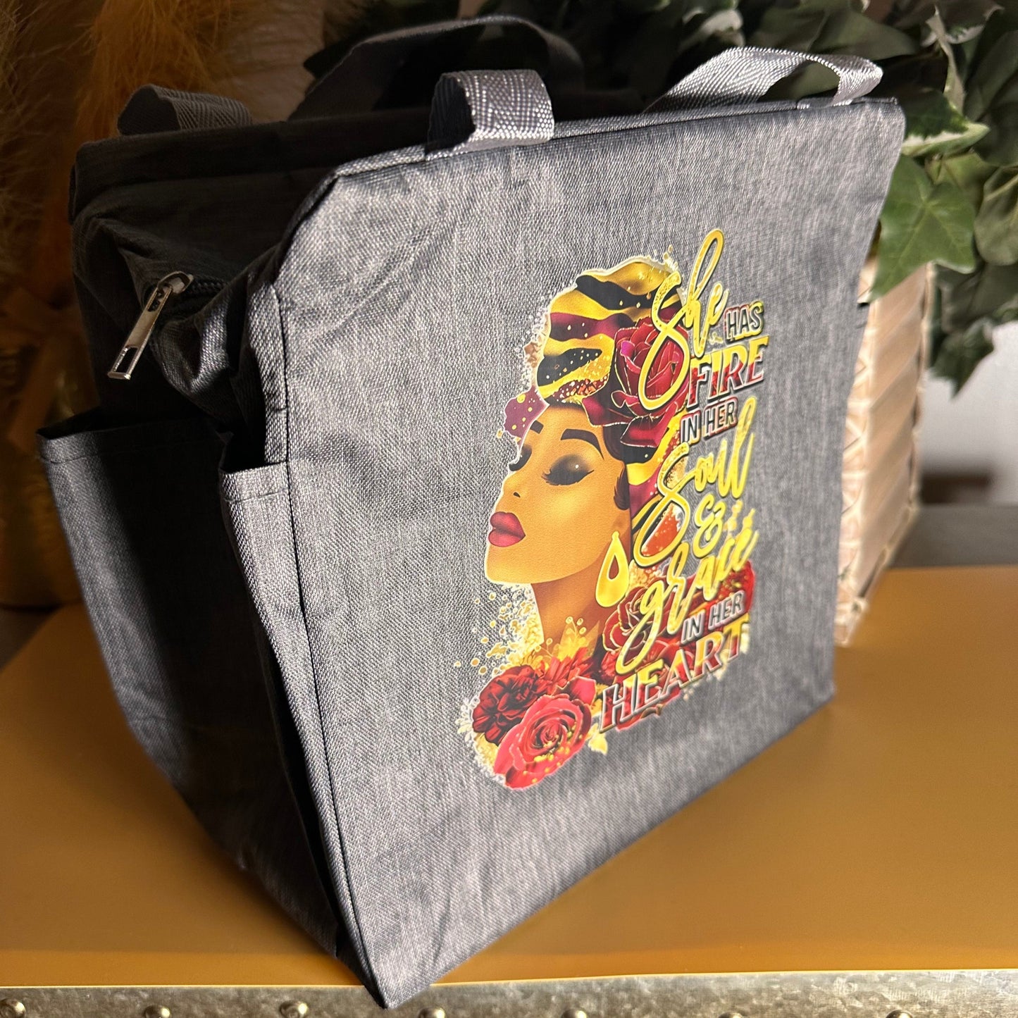 Fire In Her Soul Lunch Bag T Styles Online
