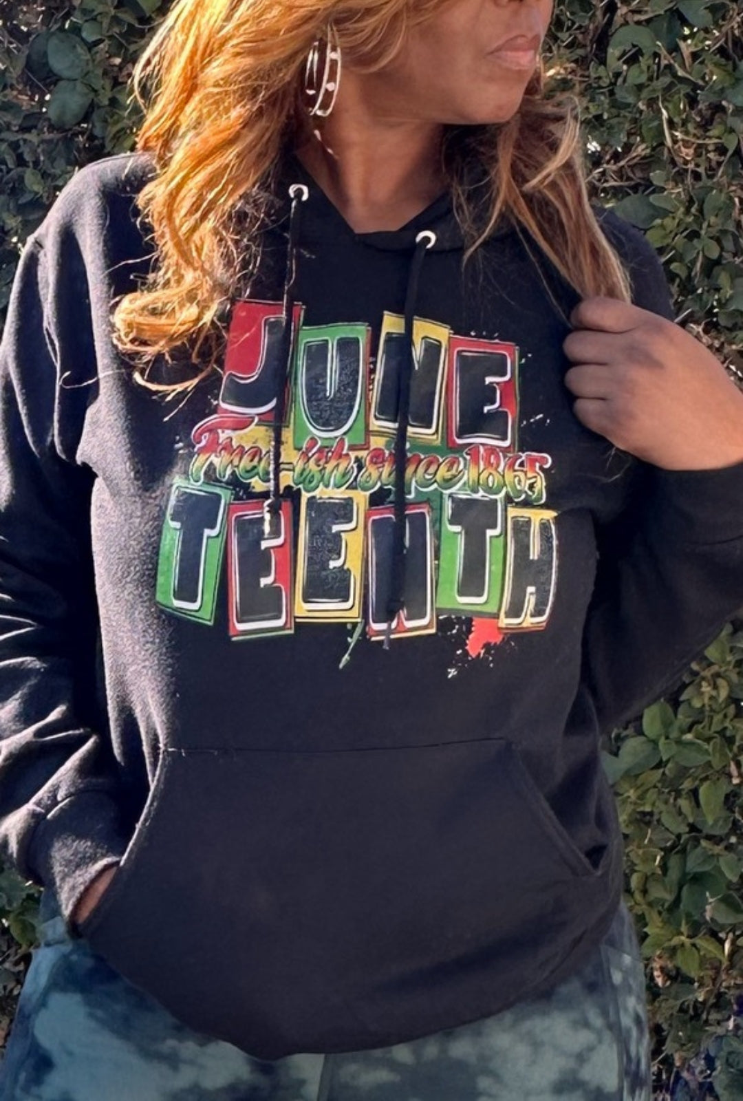 Juneteenth Freedom Statement Hoodie T Styles Online