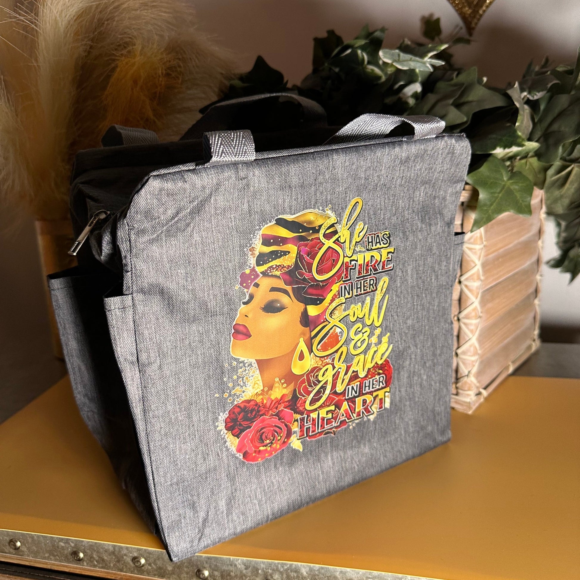 Fire In Her Soul Lunch Bag T Styles Online