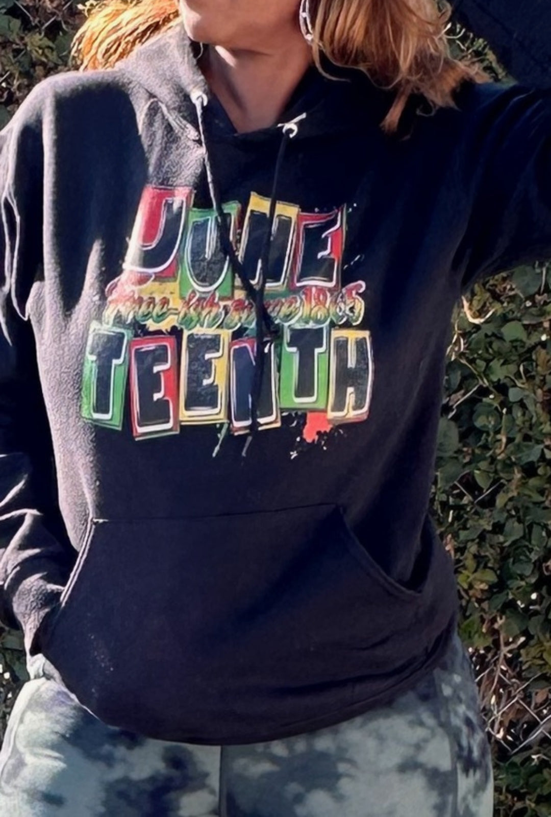 Juneteenth Freedom Statement Hoodie T Styles Online