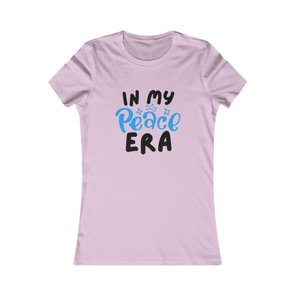 In My Peace Era - Women's High Quality Soft Blend Inspirational, EMPWRHER-Based Fashion Tee, ERA Collection, Women's Favorite Tees Printify