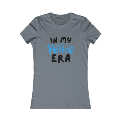 In My Peace Era - Women's High Quality Soft Blend Inspirational, EMPWRHER-Based Fashion Tee, ERA Collection, Women's Favorite Tees Printify