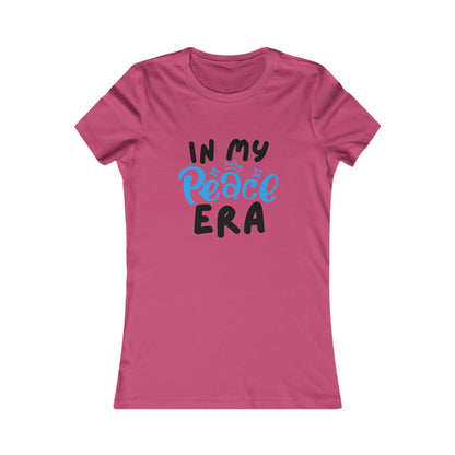 In My Peace Era - Women's High Quality Soft Blend Inspirational, EMPWRHER-Based Fashion Tee, ERA Collection, Women's Favorite Tees Printify