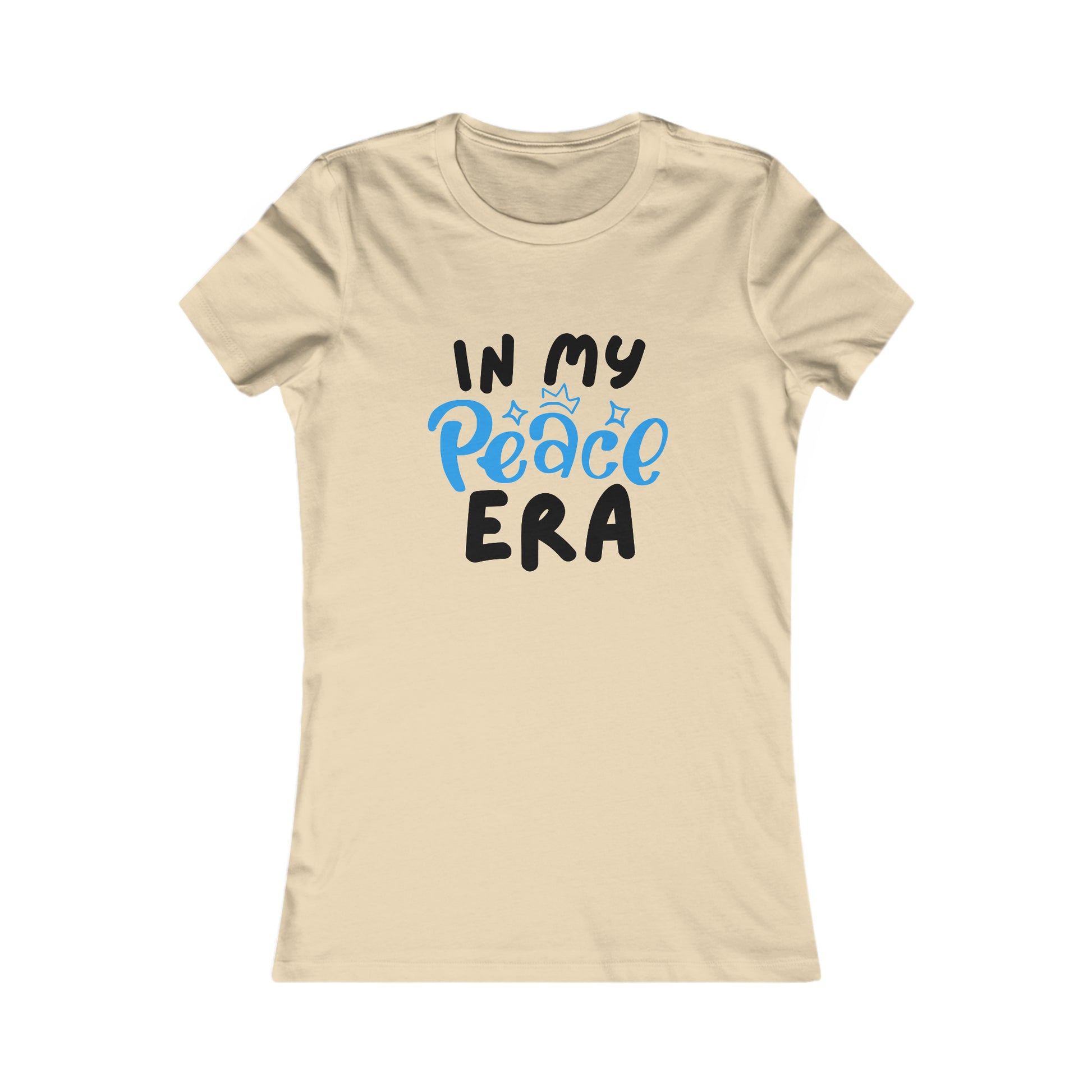 In My Peace Era - Women's High Quality Soft Blend Inspirational, EMPWRHER-Based Fashion Tee, ERA Collection, Women's Favorite Tees Printify