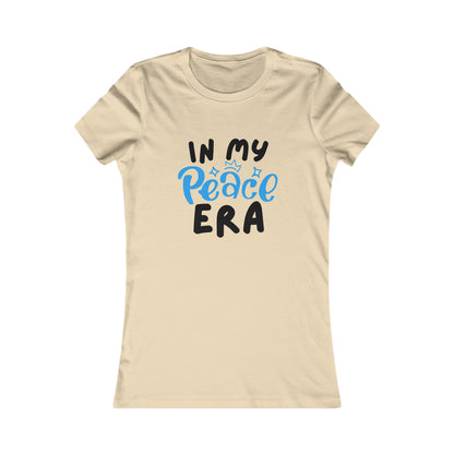 In My Peace Era - Women's High Quality Soft Blend Inspirational, EMPWRHER-Based Fashion Tee, ERA Collection, Women's Favorite Tees Printify