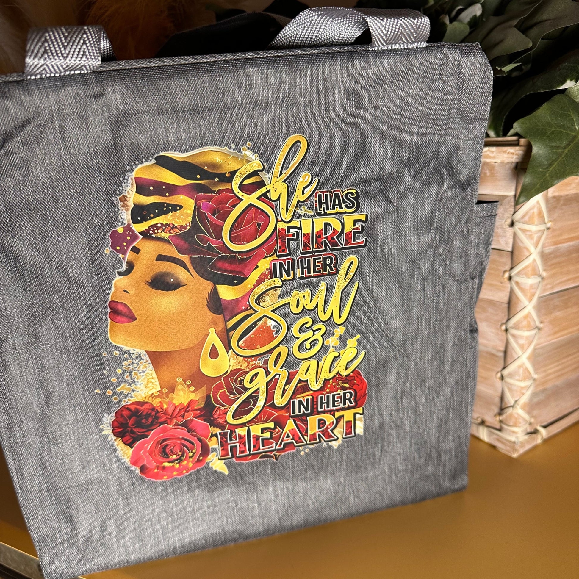 Fire In Her Soul Lunch Bag T Styles Online