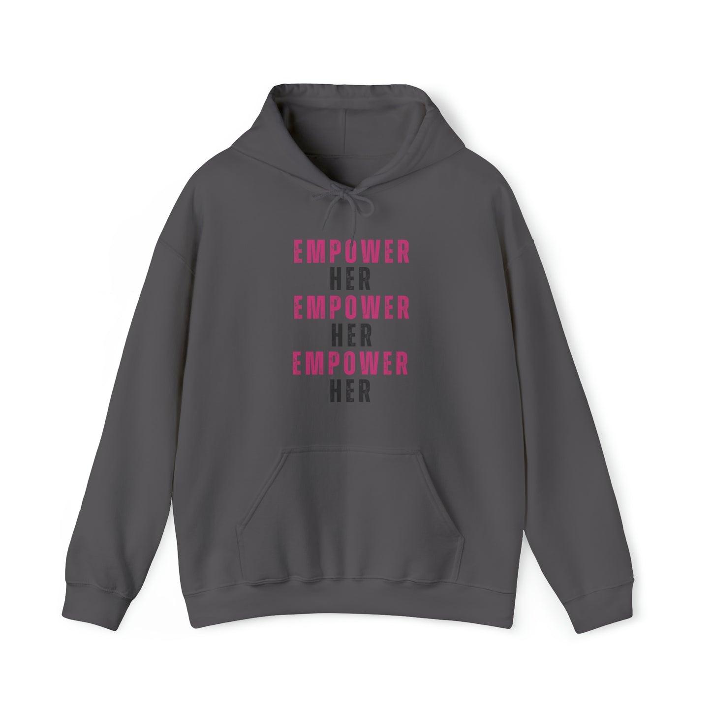 Empower Her Unisex Style Heavy Blend™ Hooded Sweatshirt - Empowerment, Inspirational, Faith-Based Women's Hoodies Printify