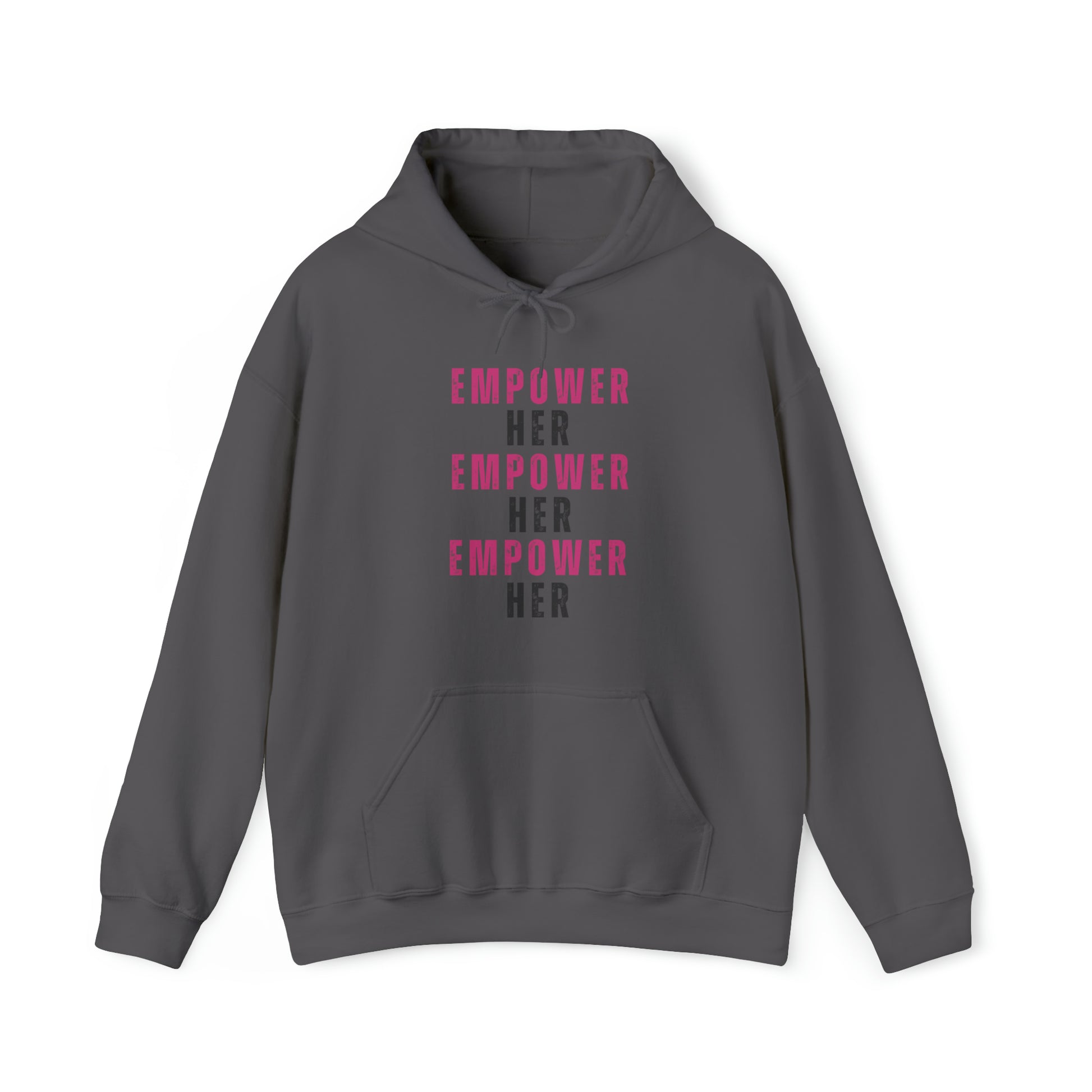 Empower Her Unisex Style Heavy Blend™ Hooded Sweatshirt - Empowerment, Inspirational, Faith-Based Women's Hoodies Printify