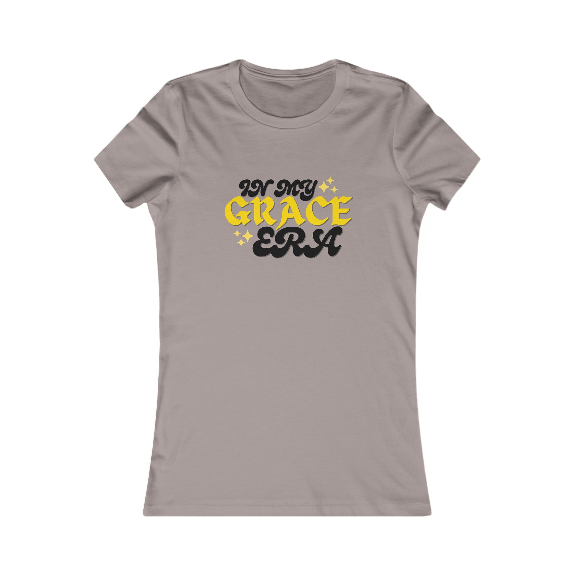 In My Grace Era - Women's High Quality Soft Blend Inspirational, EMPWRHER-Based Fashion Tee, ERA Collection, Women's Favorite Tees Printify