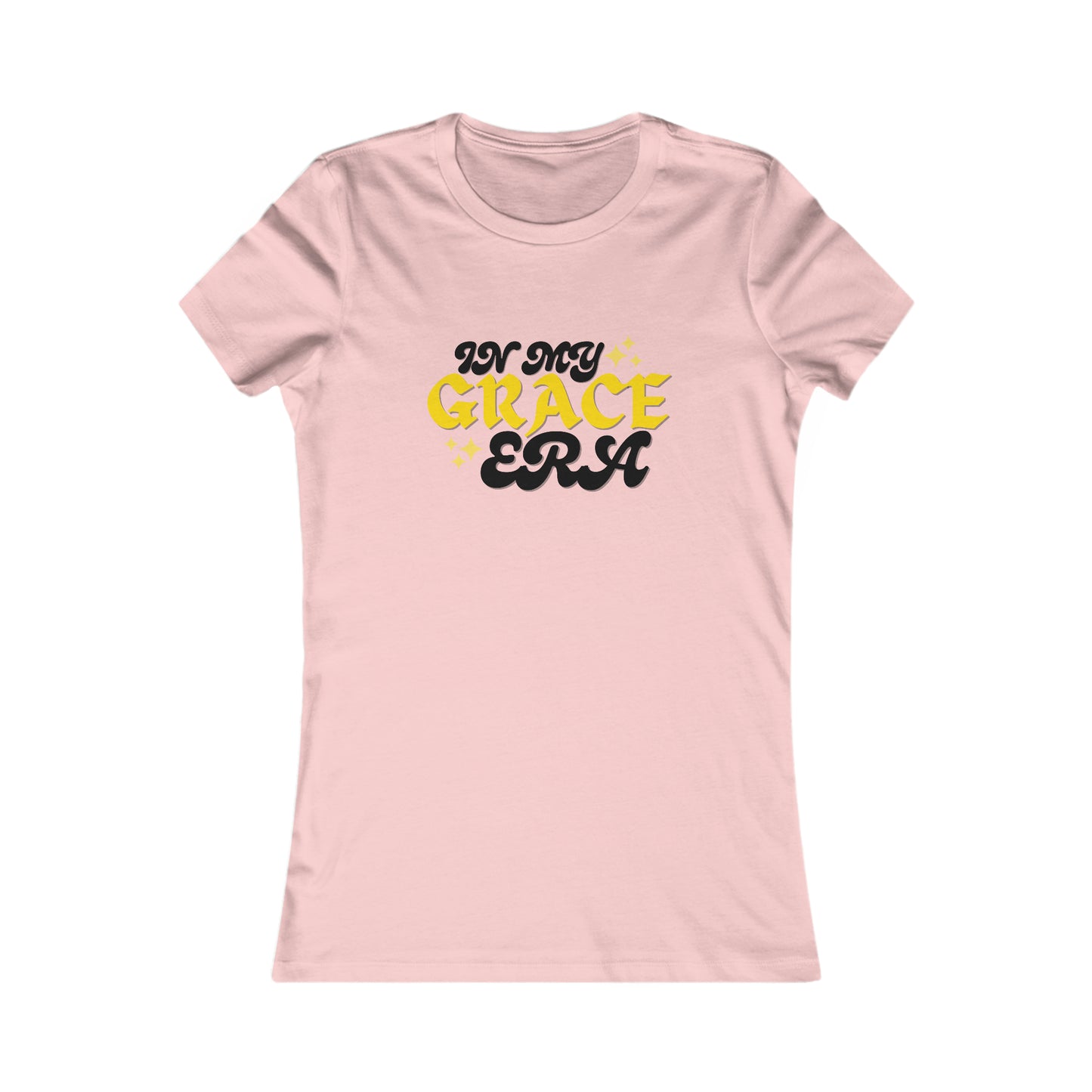 In My Grace Era - Women's High Quality Soft Blend Inspirational, EMPWRHER-Based Fashion Tee, ERA Collection, Women's Favorite Tees Printify