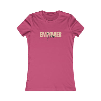 Empower Her Women's Soft Blend High Quality T-shirt Printify