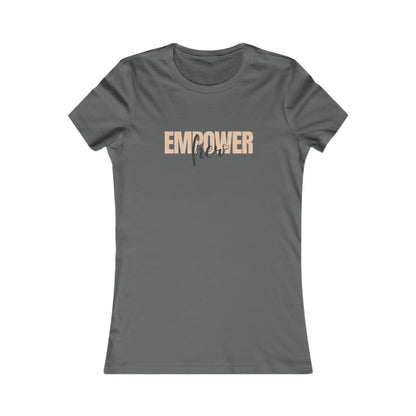 Empower Her Women's Soft Blend High Quality T-shirt Printify
