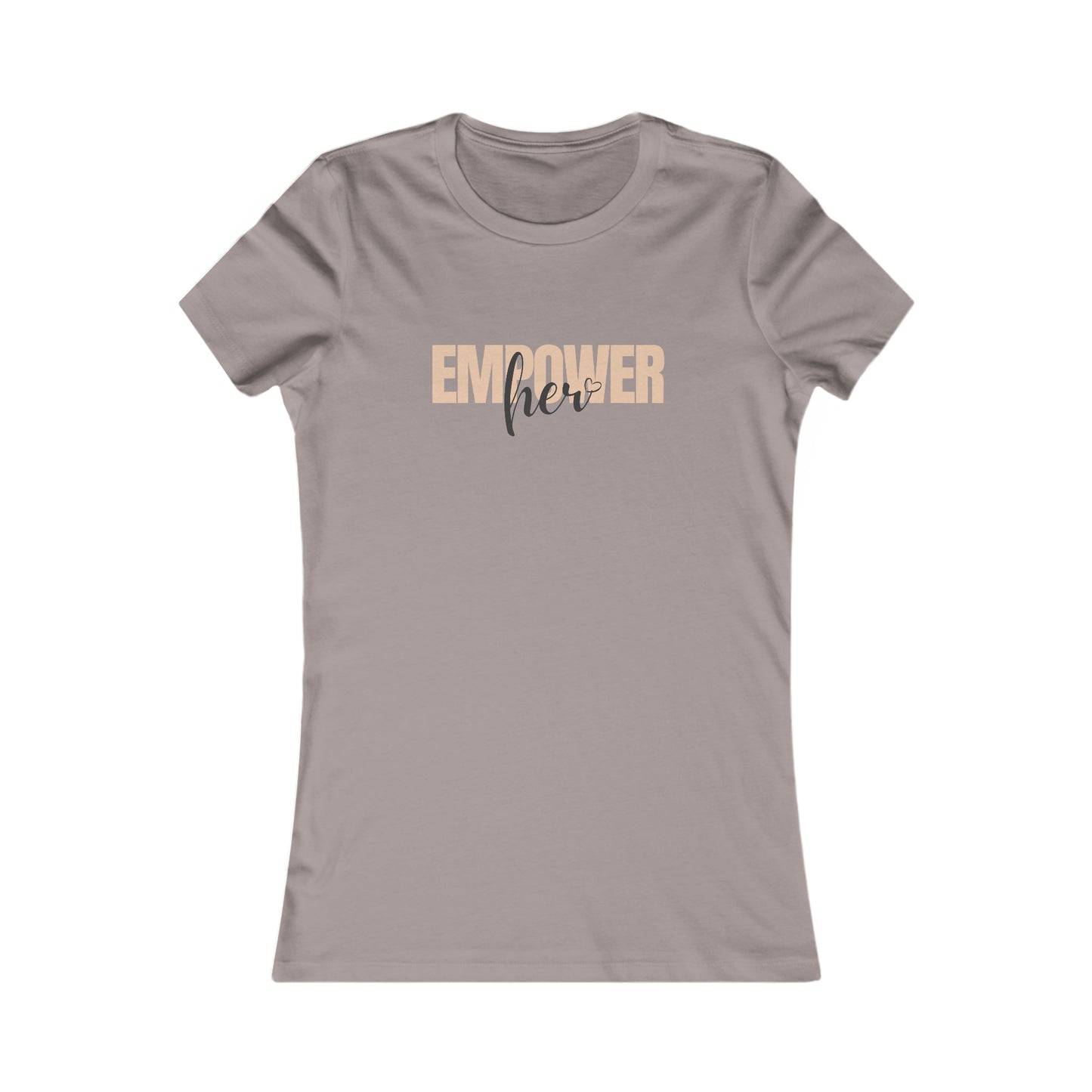 Empower Her Women's Soft Blend High Quality T-shirt Printify