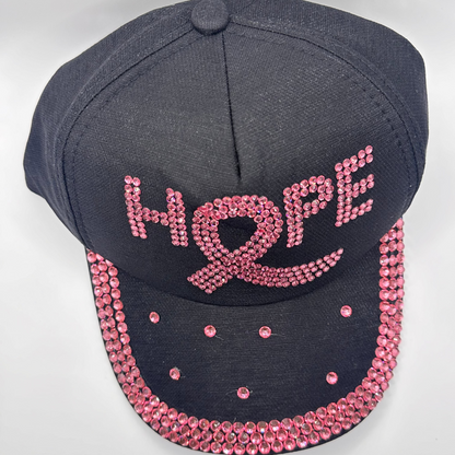 Hope Bedazzled Baseball Cap T Styles Online