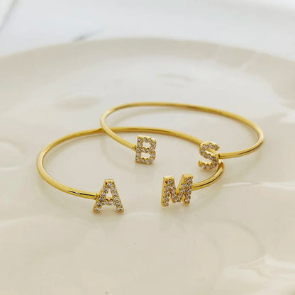 DODOAI Custom Zircon Name Bracelet T Styles Online