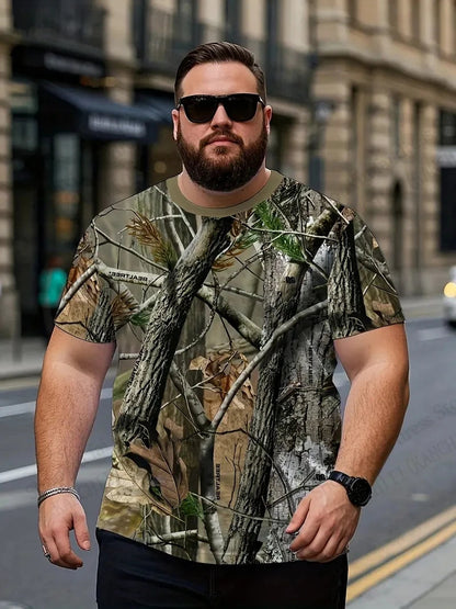 Mens Camouflage Camo 3d Print T-shirt Men Women Fashion Casual Short Sleeve Tshirt Kids Tops Tees Outdoor Sports Clothing Breath T Styles Online