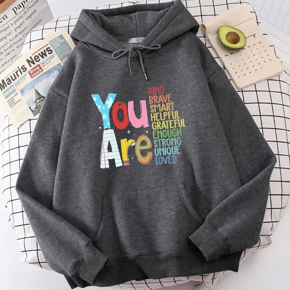 You Are Motivational Hoodie Sweatshirt T Styles Online